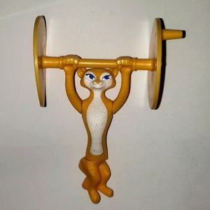 4/20 GIA #5 MADAGASCAR- 3 2012 McDonald's Kid’s Happy Meal Toy  4.5” Replacement